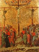 Duccio di Buoninsegna Crucifixion oil painting reproduction